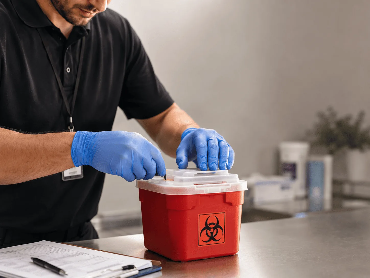 Why choose Sharps Waste Disposal in Blackduck, MN